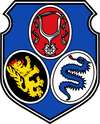 Wappen der Stadt Dachau