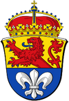 Stadtwappen von Darmstadt