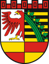 Wappen der Stadt Dessau-Roßlau