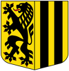 Wappen der Zulassungsstelle Dresden