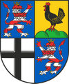 Wappen der Zulassungsstelle Eisenach (Wartburgkreis)