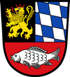 Stadtwappen von Eschenbach in der Oberpfalz