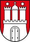 Stadtwappen von Hamburg