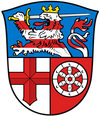 Wappen der Stadt Heppenheim (Bergstraße)