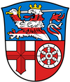 Stadtwappen von Heppenheim (Bergstraße)