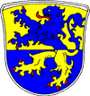 Wappen der Zulassungsstelle Laubach