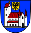 Stadtwappen von Leutkirch im Allgäu