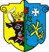 Stadtwappen von Ludwigslust