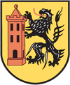 Wappen der Zulassungsstelle Meißen