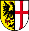 Wappen der Zulassungsstelle Memmingen (Stadt)