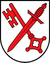 Stadtwappen von Naumburg (Saale)