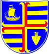 Wappen der Zulassungsstelle Niebüll