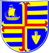 Stadtwappen von Niebüll