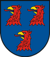 Wappen der Zulassungsstelle Pasewalk