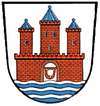 Wappen der Zulassungsstelle Rendsburg