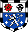 Wappen der Zulassungsstelle Saarbrücken Halberg