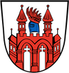 Wappen der Zulassungsstelle Neubrandenburg (Stadt)