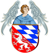 Stadtwappen von Vilshofen an der Donau