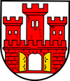 Stadtwappen von Weilheim in Oberbayern