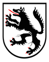 Stadtwappen von Wolfratshausen