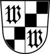 Wappen der Zulassungsstelle Wunsiedel