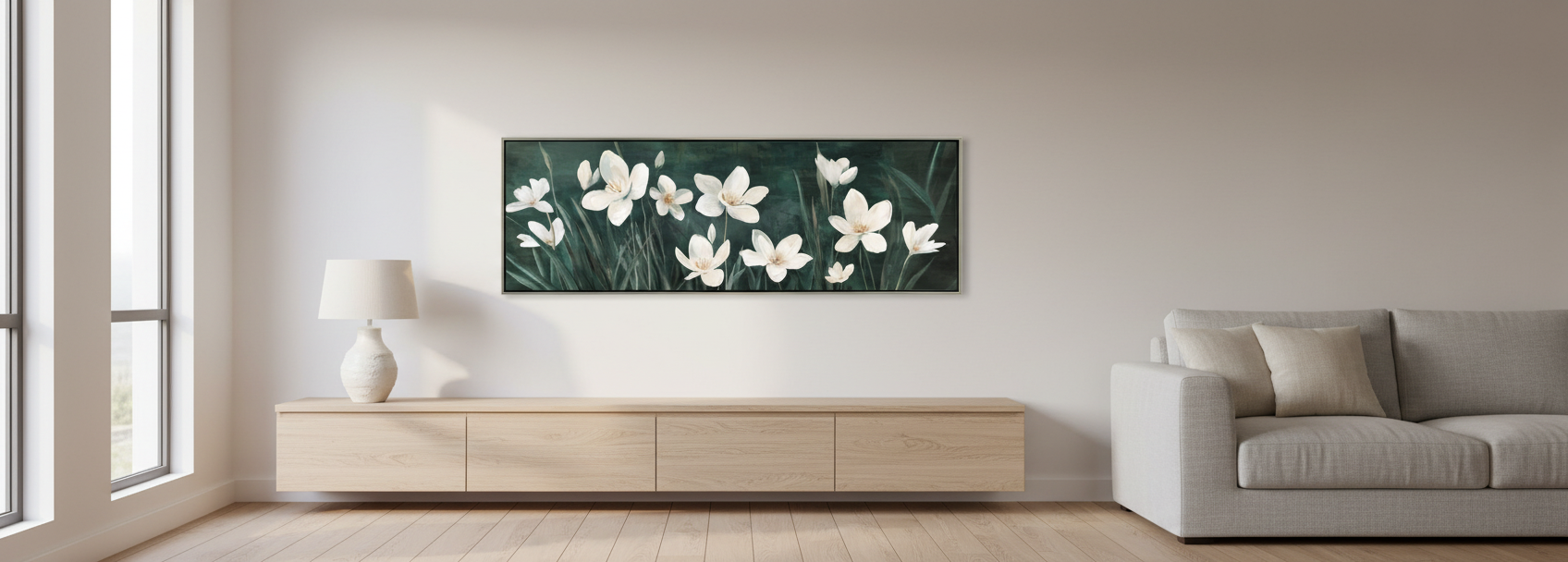 Willis Lane pieces styled in a setting