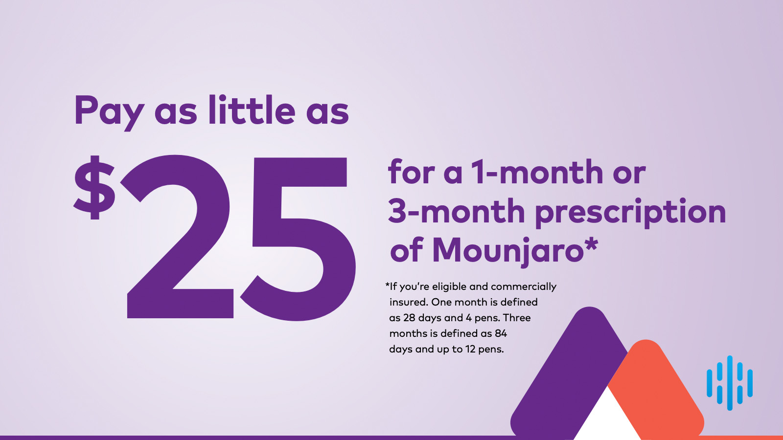Instructions for using the Mounjaro Savings Card Handbook Health