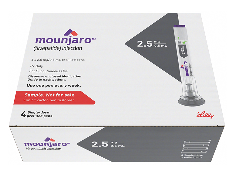 Mounjaro supply