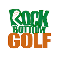 Rock Bottom Golf logo