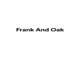 Frank and Oak