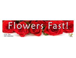 Flowers Fast