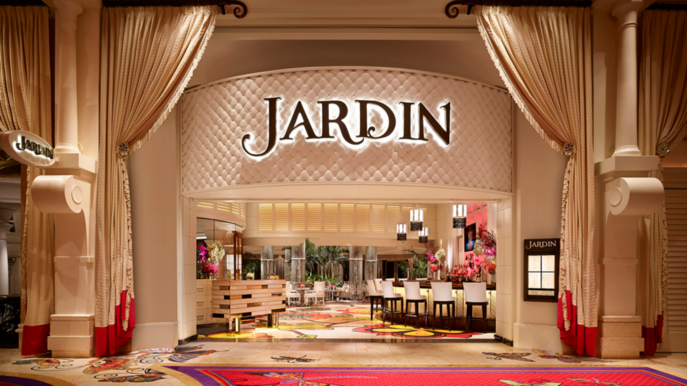 Wynn Las Vegas | Jardin - Main Menu