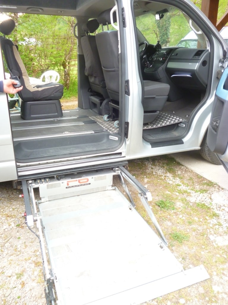 RAMPES DE VOITURE POUR FAUTEUIL ROULANT - TPMR - Handi Drive