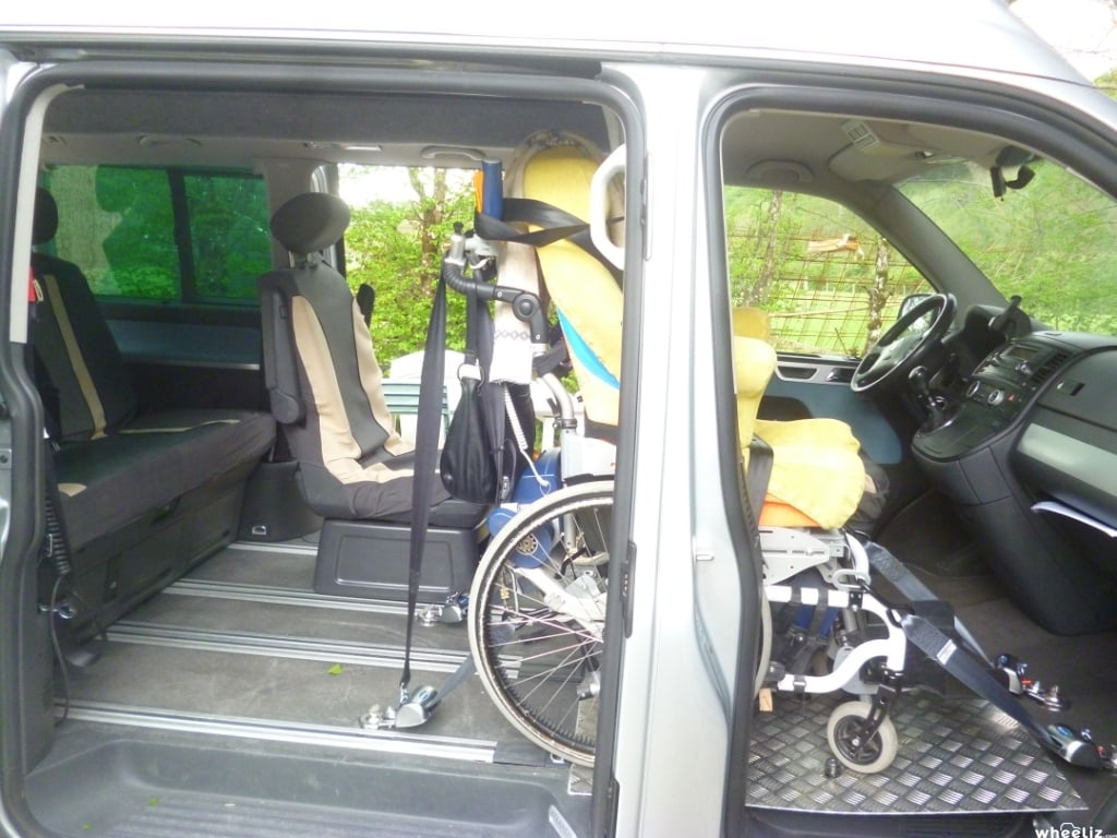 RAMPES DE VOITURE POUR FAUTEUIL ROULANT - TPMR - Handi Drive