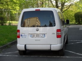 Auto adattata a noleggio: Volkswagen Caddy