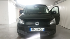 Voiture adaptée à louer : Volkswagen Caddy IV 1.2 FAP TDI