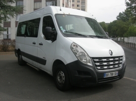 Behindertengerechtes Fahrzeug zu vermieten: Renault MASTER