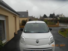 Voiture adaptée à louer : Renault Kangoo