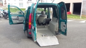 Auto adattata a noleggio: Renault Kangoo