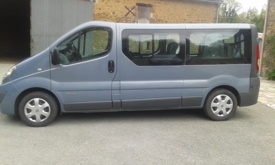 Auto adattata a noleggio: Renault Trafic