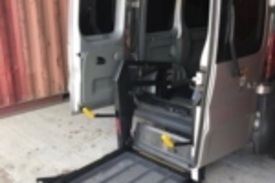 Auto adattata a noleggio: Renault Trafic