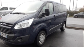 Behindertengerechtes Fahrzeug zu vermieten: Ford TRANSIT CUSTOM