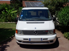 Coche adaptado en alquiler: Mercedes Vito