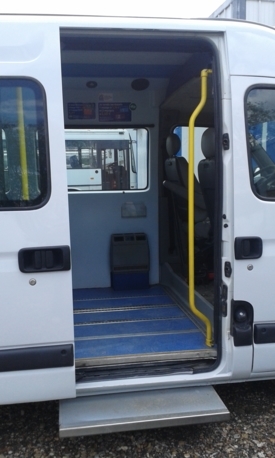 Coche adaptado en alquiler: Renault MASTER