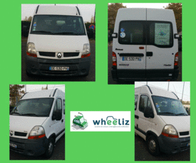 Voiture adaptée à louer : Renault MASTER