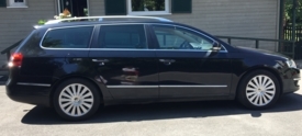 Voiture adaptée à louer : Volkswagen Passat sw