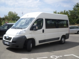 Coche adaptado en alquiler: Peugeot Boxer