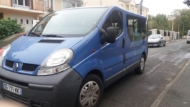 Auto adattata a noleggio: Renault Trafic