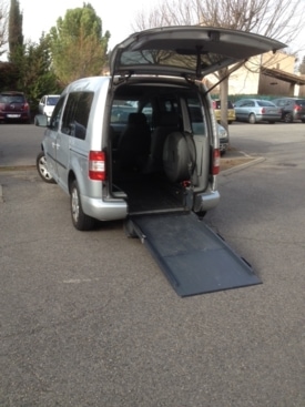 Auto adattata a noleggio: Volkswagen Caddy