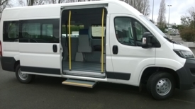 Coche adaptado en alquiler: Peugeot Boxer